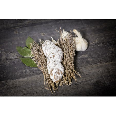 Saucisson a la myrtilles