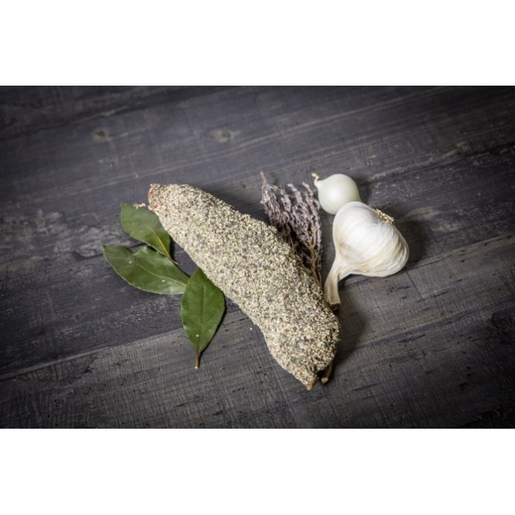 Saucisson au poivre
