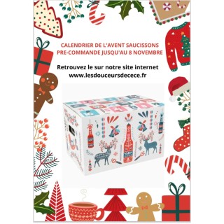 calendrier de l'avent saucissons