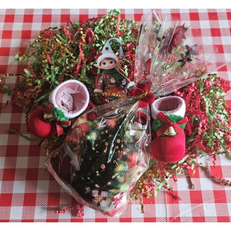 Sachet bonbons de noel