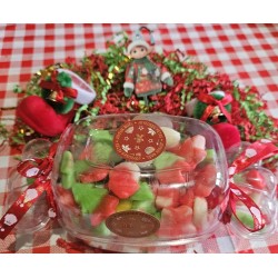 Bonbonniere noel enfants pere noel fete