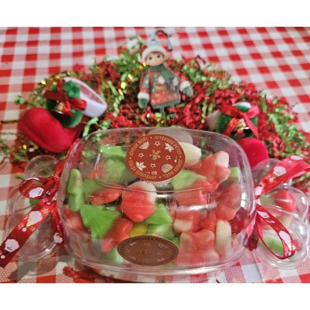 Bonbonniere noel enfants pere noel fete