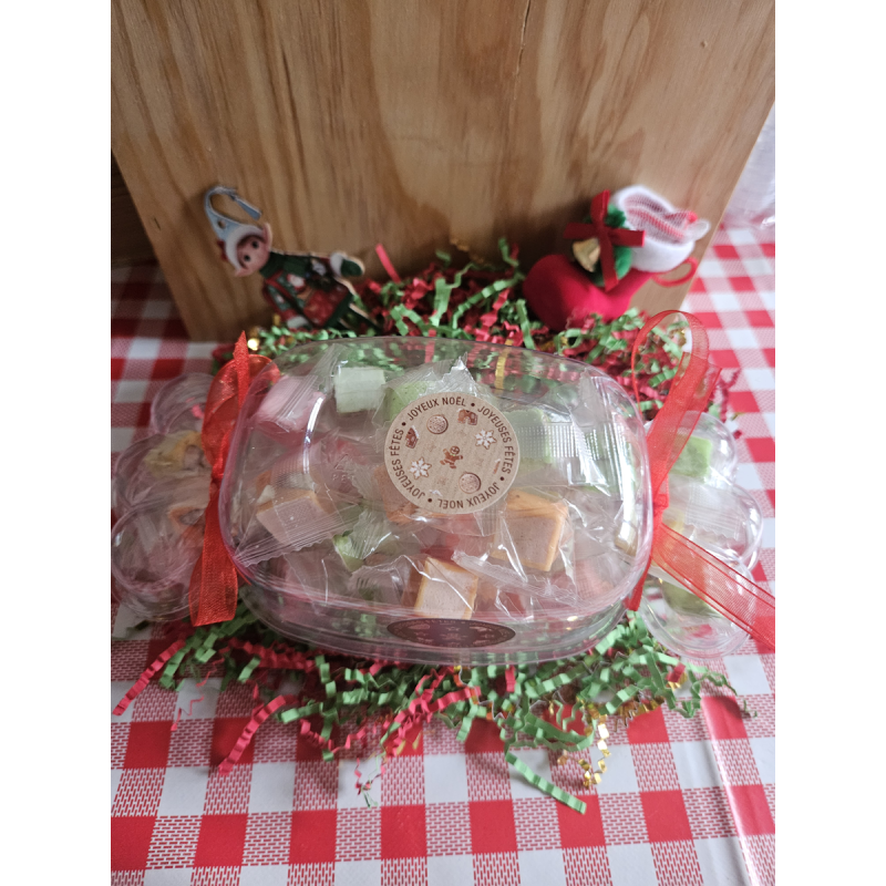 Bonbonniere noel enfants sucre pere noel fete nougats