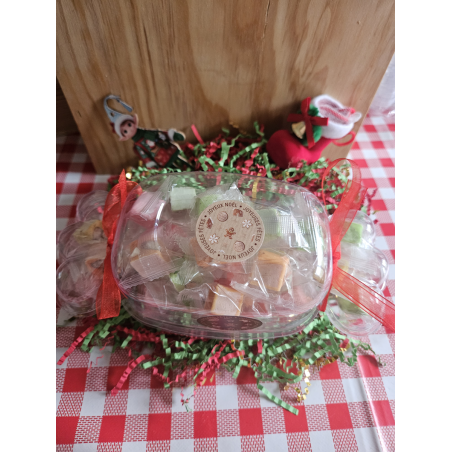 Bonbonniere noel enfants sucre pere noel fete nougats