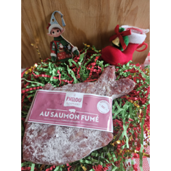 saumon le normandie pommes calvados saucisson apero adultes enfants succulent gouteux luxe cochonou justin bridou philou normand