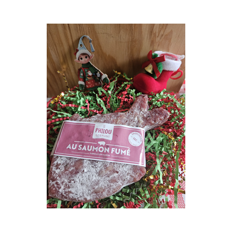 saumon le normandie pommes calvados saucisson apero adultes enfants succulent gouteux luxe cochonou justin bridou philou normand