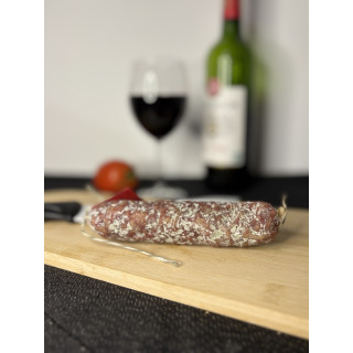 champignons chanterelles cepes bolet girolles saucissons