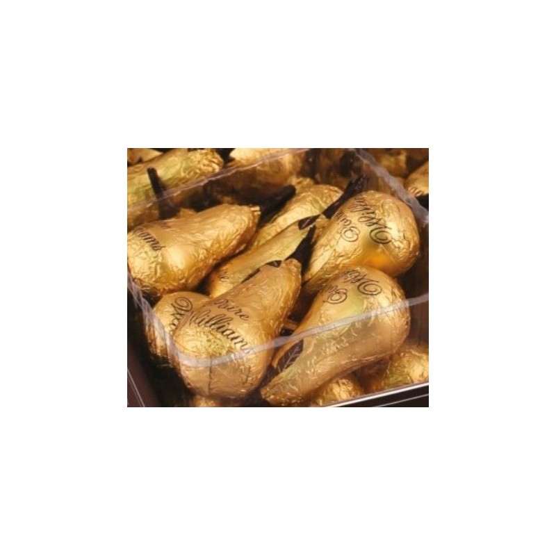 Poire williams chocolat par 8  (pré-commande)