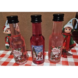 Bouteille sirop artisanaux 5cl noel