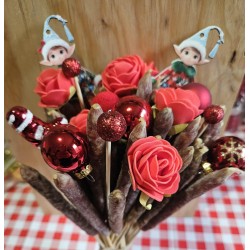 Bouquet de sauciflettes noel