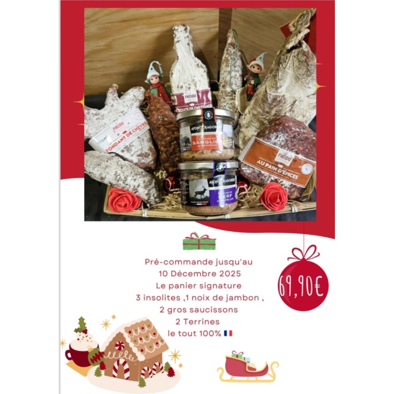 Le signature des gourmets