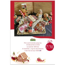 panjier garnis delices philou saucisson de france