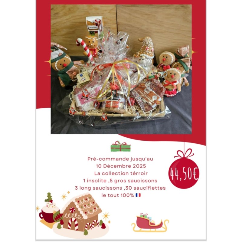 La collection térroir