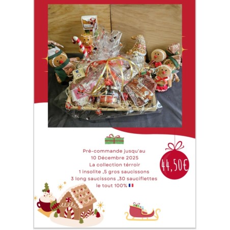 La collection térroir