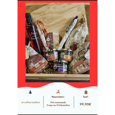 Le coffret tradition