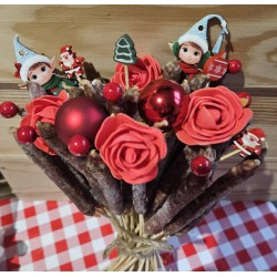 bouquets fleurs jardin saucissons sauciflettes justin bridou saint azay