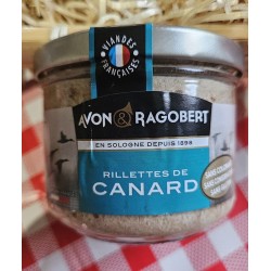 Rillettes de canard