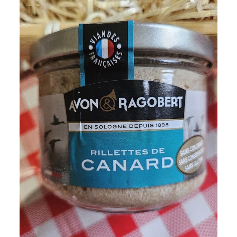 Rillettes de canard