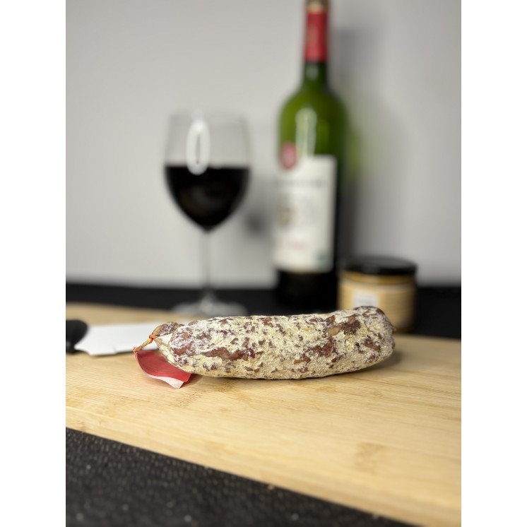 saucisson sanglier gibier kangourou foret montagne betes adultes fetes apéro