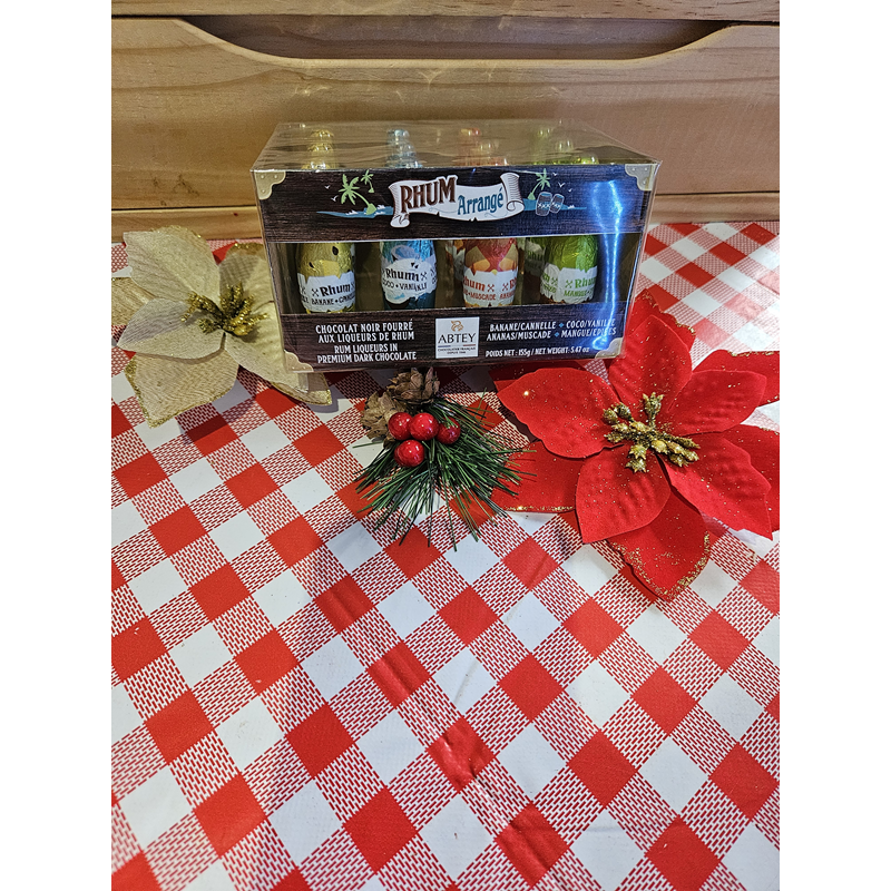 Casier rhum arrangé 155 grs