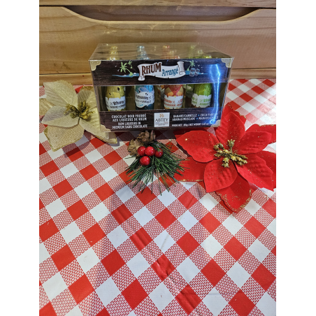 Casier rhum arrangé 155 grs