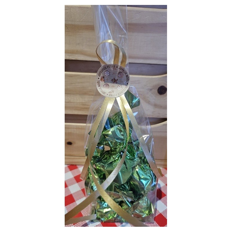 Sachet de chocolat dubai 150grs