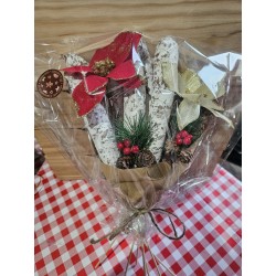 Bouquet de saucissons 10 long