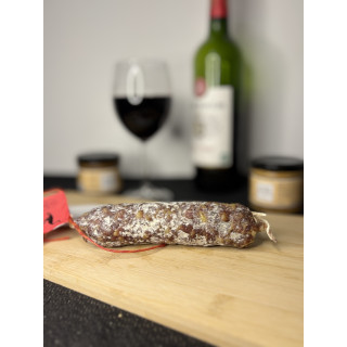 saucisson d'autruche gibier foret bois plaine animaux sauvage cochonou saint azay