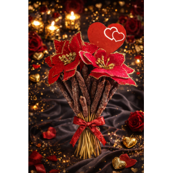 bouquets fleurs jardin saucissons sauciflettes justin bridou saint azay