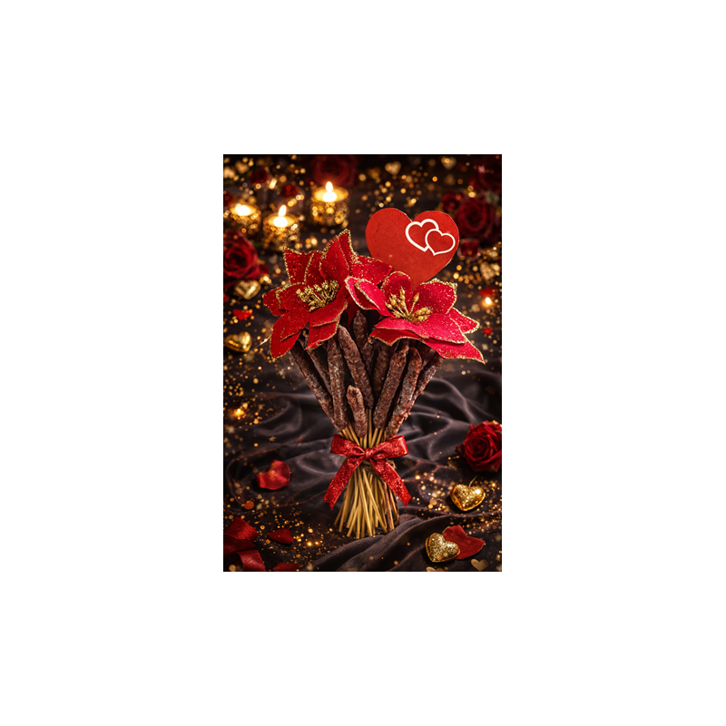 bouquets fleurs jardin saucissons sauciflettes justin bridou saint azay