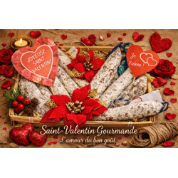 Le panier du bon vivant st valentin a 29.92 euros