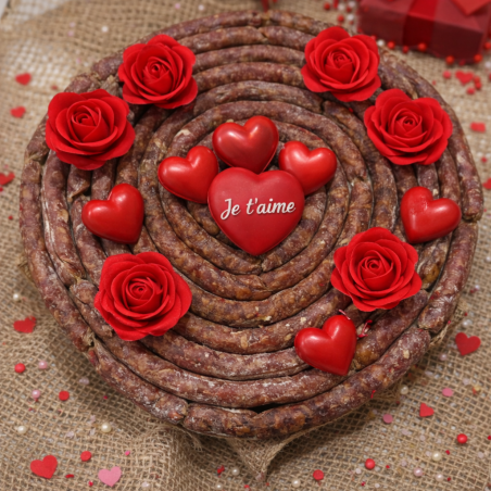 gateau sauciflettes saucissons justin bridou la fourche anniversaire enfants adultes hommes femmes fete barbecue charcuterie