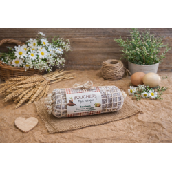 Saucisson chocolat , noisettes pralinés noel fete enfants panier garnis gourandise artisanale