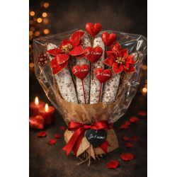 Bouquet de 12 saucissons a 39.84 eur