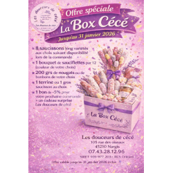 La box cécé a 30 eur au lieu de 35eur