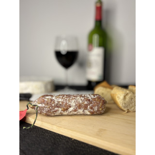 saucisson au maroilles fromage fromagerie dégustation cochonou justin bridou saint azay