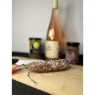 saucissson aux figues fruits soleil gout cochonou justin bridou saint agaune sauciflette saucisses