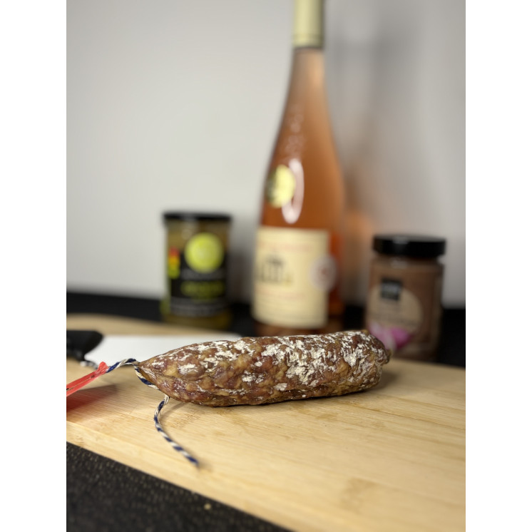 saucissson aux figues fruits soleil gout cochonou justin bridou saint agaune sauciflette saucisses