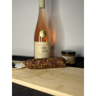 saucisson fumé saucisses fumoir bois foret cochonou hetre justin bridou sauciflettes