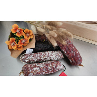 Lots de 5 saucissons de votre choix pour 20 euros !!!