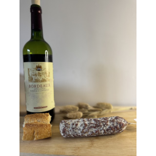 saucisson nature justin bridou