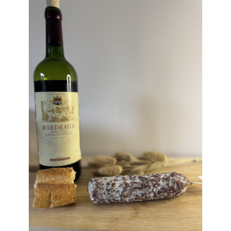 saucisson nature justin bridou