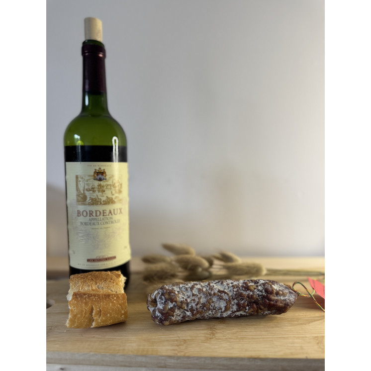 saucisson mexicain piquant epices saveur anniversaire mariage fete barbecue justin bridou mexicanos