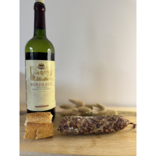 Saucisson au Chévre
