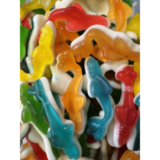 bonbons gelifié requins poisson enfant haribo jake nutella