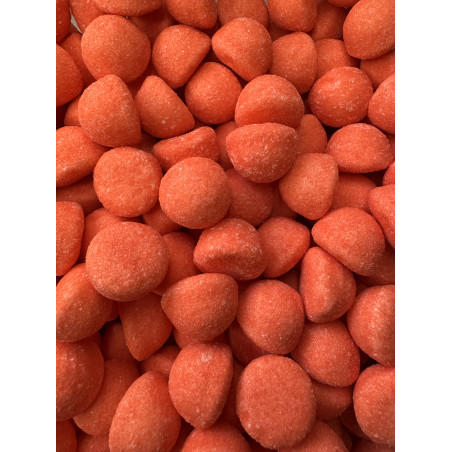 fraise tagada haribo fizzy ferrero cémoi bonbons friandises