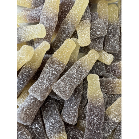 bouteille de coca sucrée haribo fizzy halal cémoi trolli ferrero