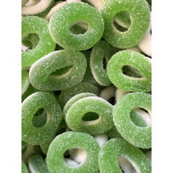 anneaux sucré pomme fruits haribo dulceplus fini cémoi chocolat bonbons enfants adultes