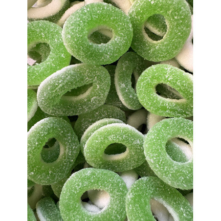 anneaux sucré pomme fruits haribo dulceplus fini cémoi chocolat bonbons enfants adultes