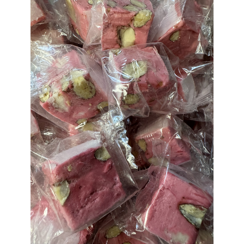 Nougat tendre dur fizzy haribo antan bonbons friandises